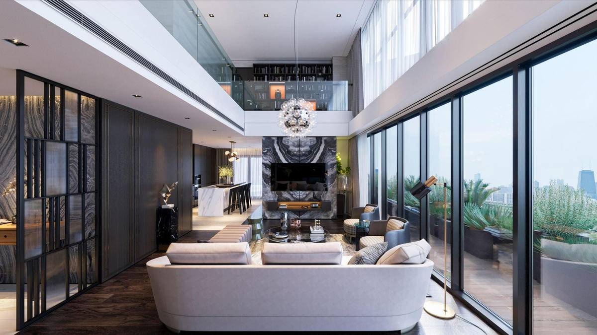 Khám phá Sky Villa - 'biệt thự trên không' tại Sunshine Sky City