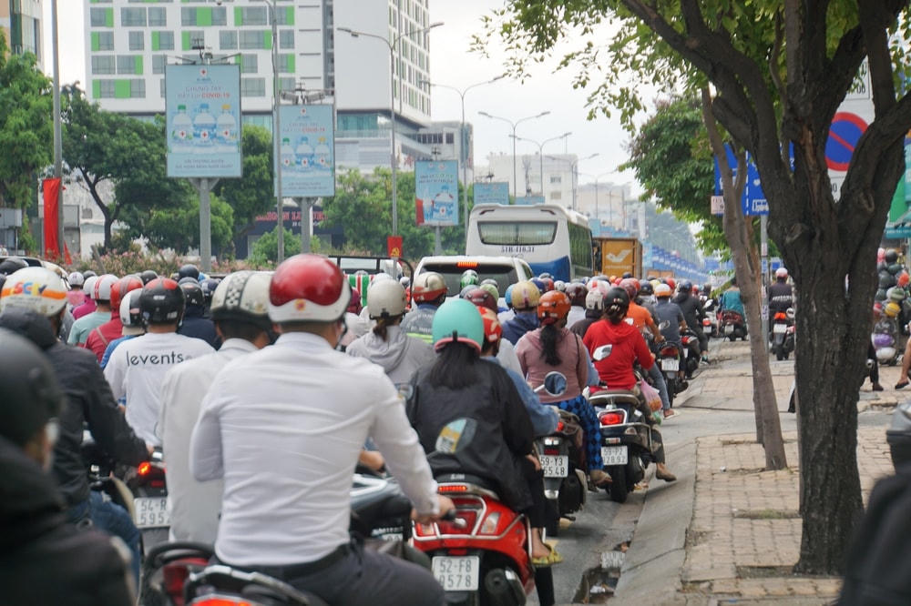 Chung cư mọc ồ ạt gây quá tải hạ tầng