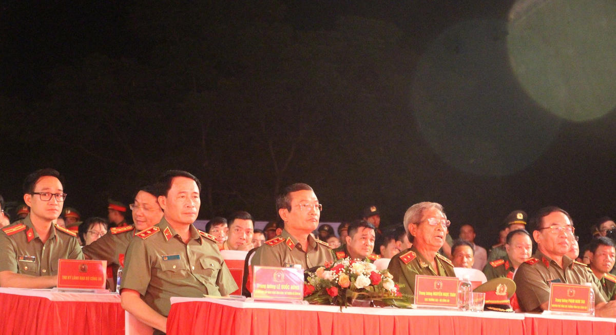 Các đại biểu tham dự chương trình “Giữ trọn lời thề”.