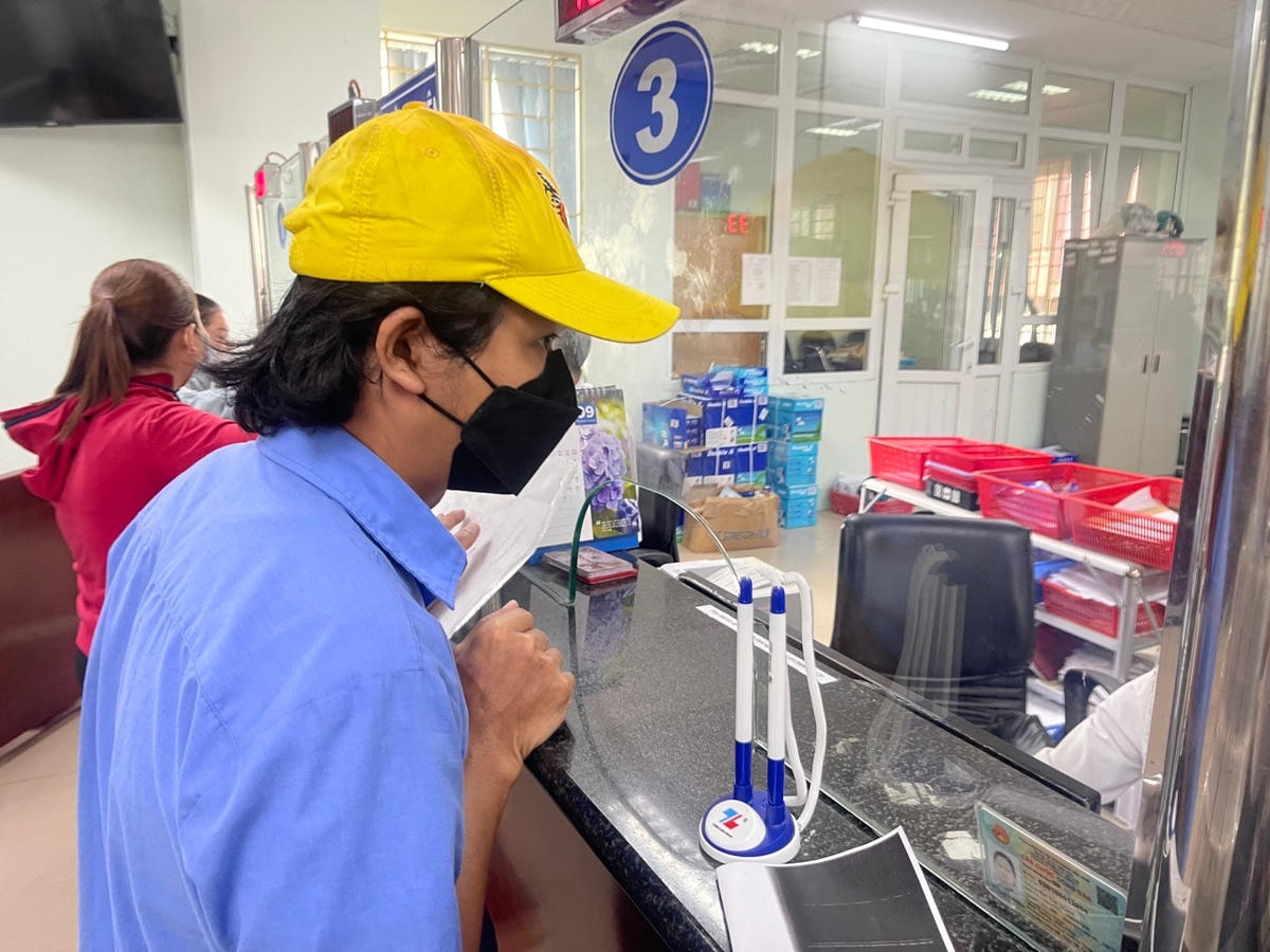 100% cơ sở khám chữa bệnh ở Đồng Nai thực hiện giao dịch điện tử.