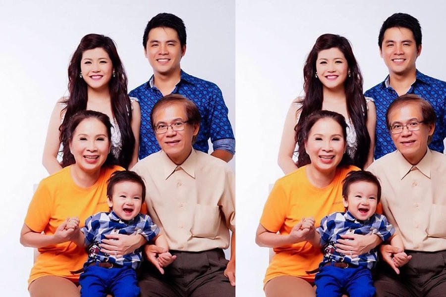 Ngoài đời, NSND Kim Xuân có cuộc sống hôn nhân vô cùng hạnh phúc. 