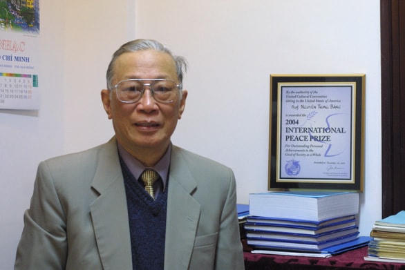 NSND Trọng Bằng.  