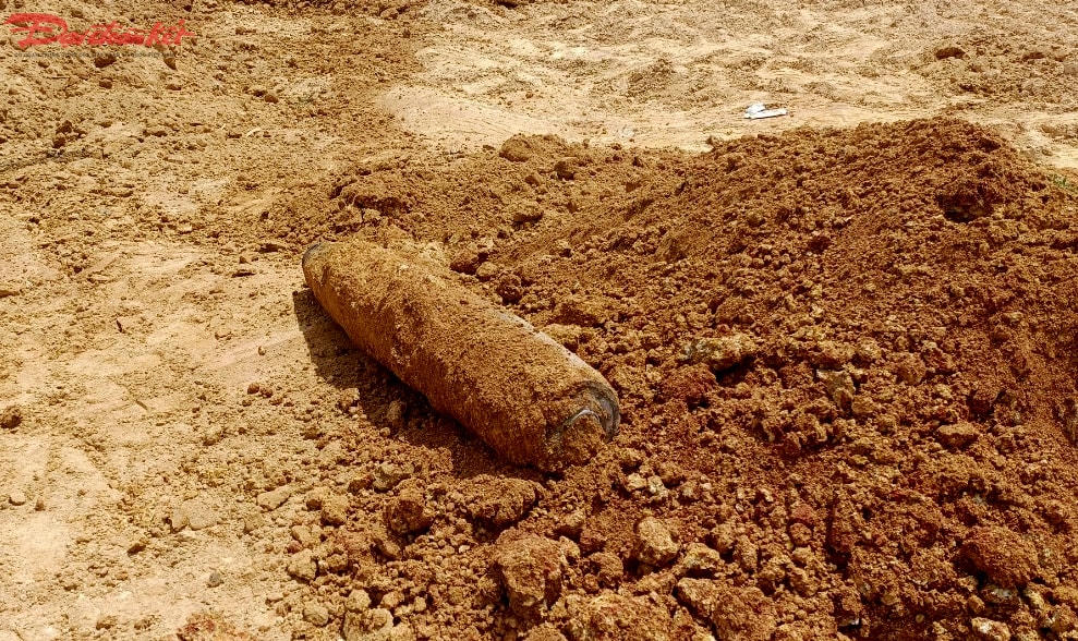 Quả bom ước tính khoảng 200 kg.