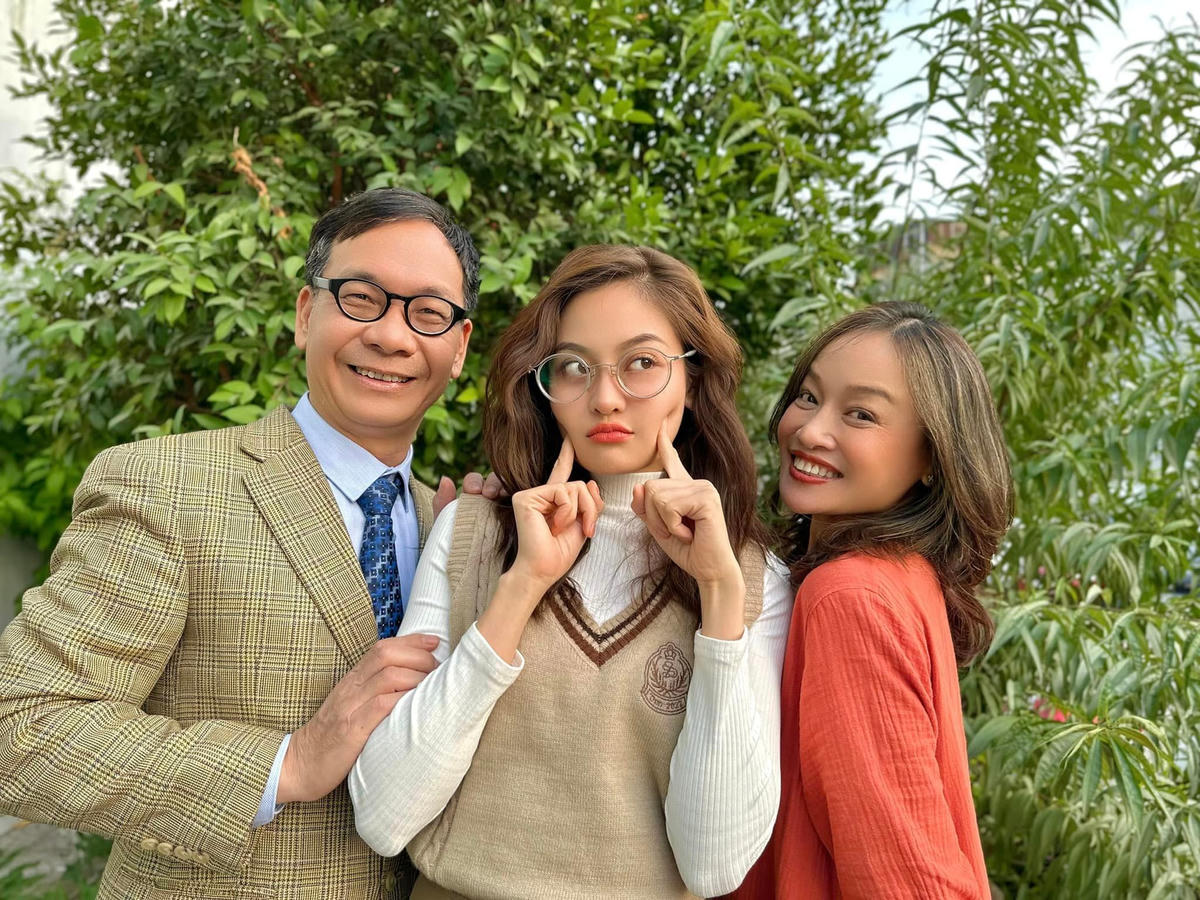 Thời gian này, nữ nghệ sĩ gây ấn tượng với vai bà Phượng trong phim "Đừng nói khi yêu". Ảnh: FBNV. 