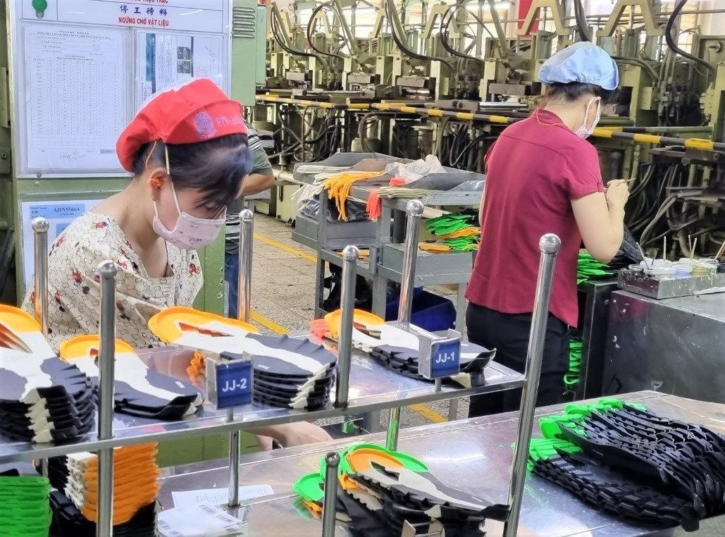 Người lao động Công ty Pouchen Việt Nam.