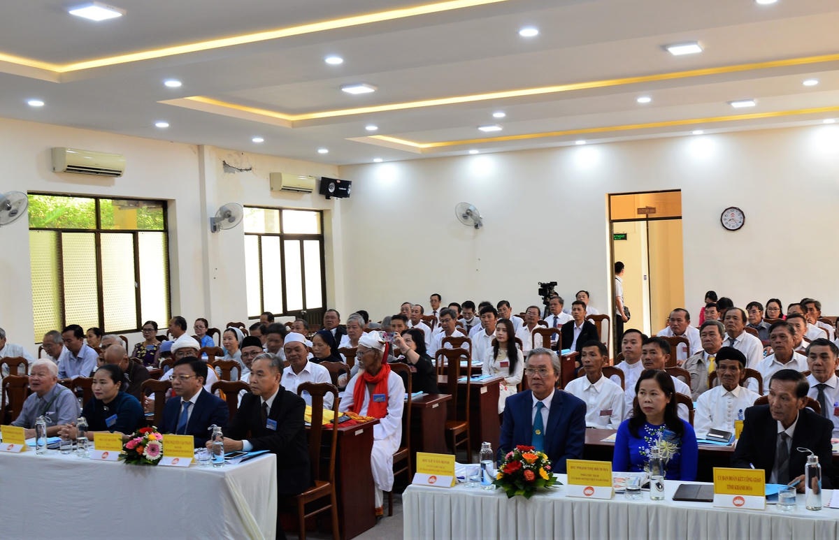 Quang cảnh đại hội.