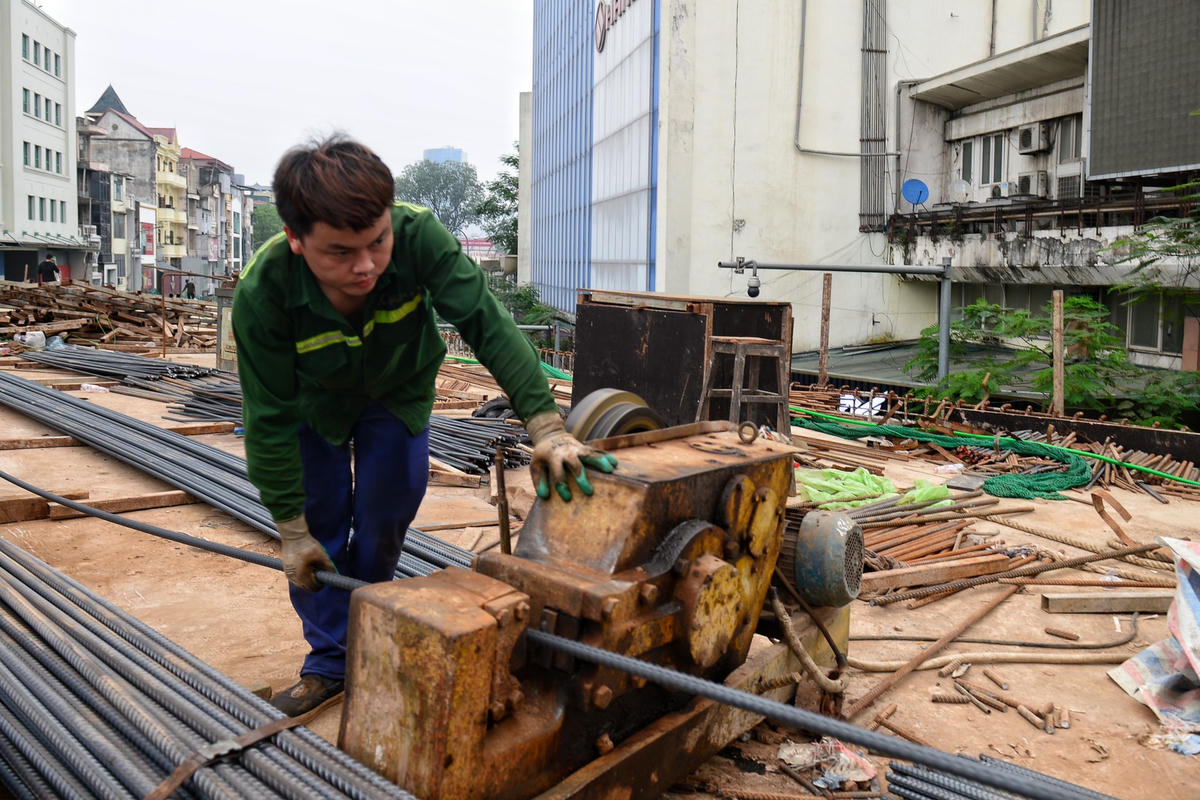 Dự án được kỳ vọng giải quyết ùn tắc giao thông Chùa Bộc đi Phạm Ngọc Thạch và ngược lại.