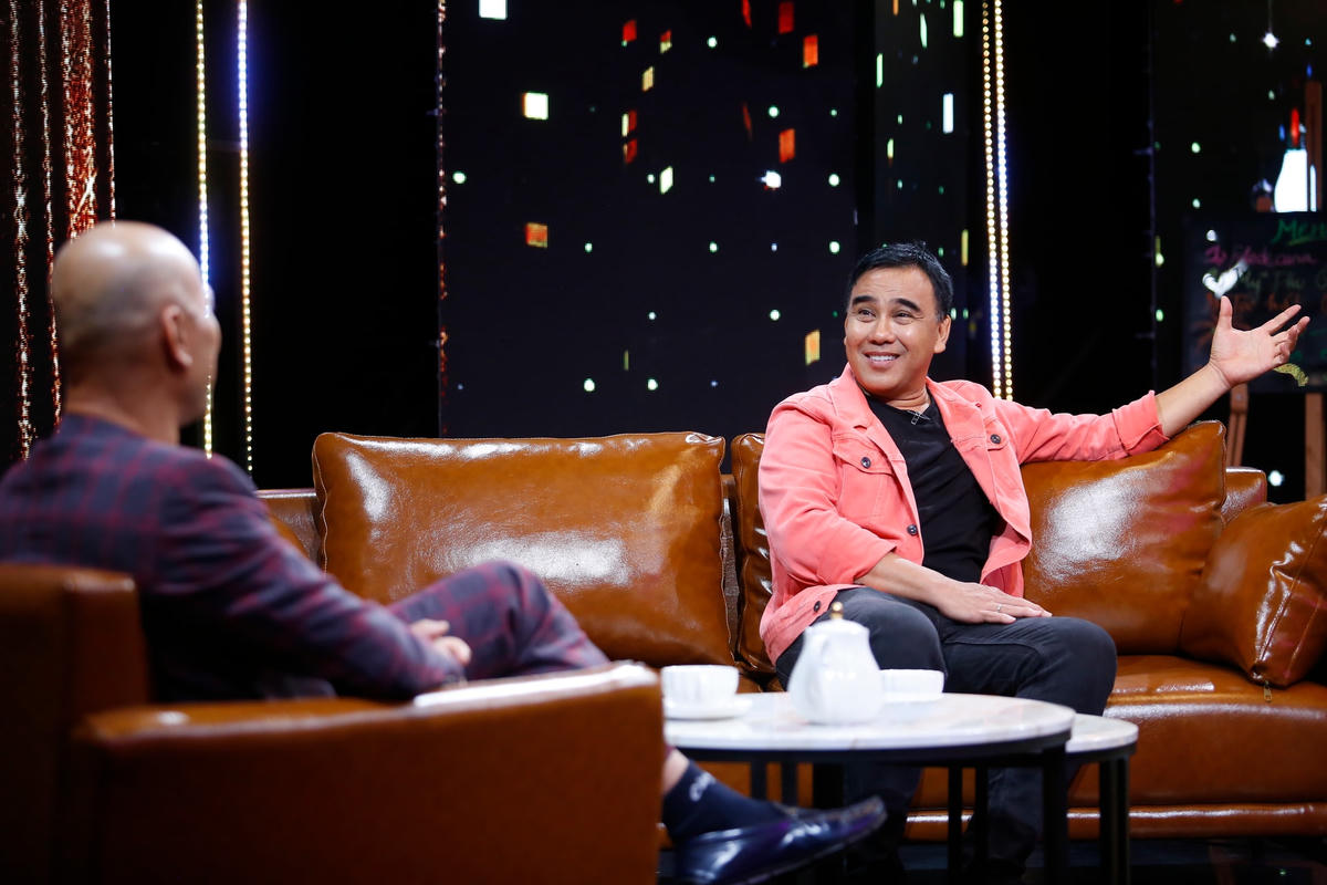 Quyền Linh nhớ về thời điểm khó khăn. 