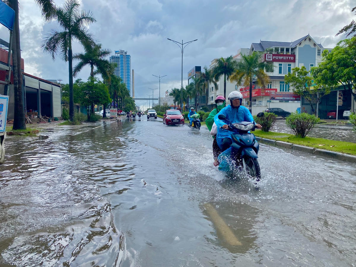 [ẢNH] Quảng Ninh: Khu đô thị mới Cienco 'đến hẹn lại ngập'