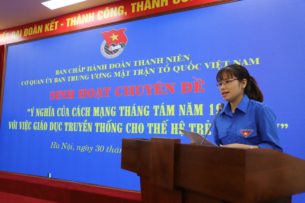Giáo dục truyền thống cách mạng hào hùng cho thế hệ trẻ