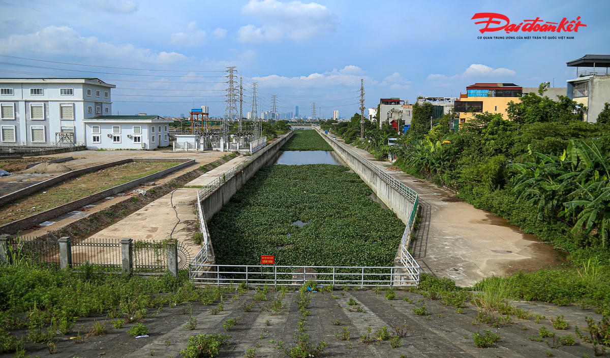 Hà Nội: Cận cảnh trạm bơm tiêu nghìn tỷ chậm tiến độ dân chịu cảnh ngập úng