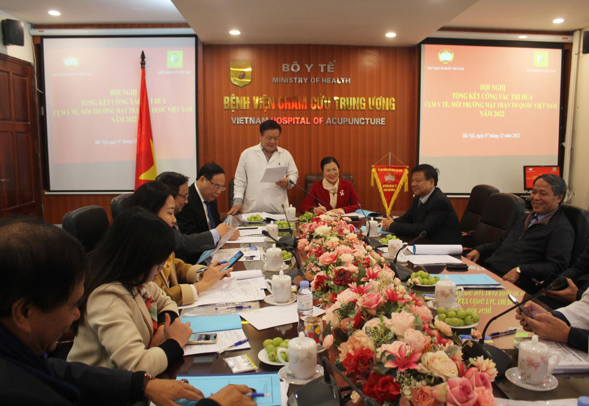 Quang cảnh Hội nghị.