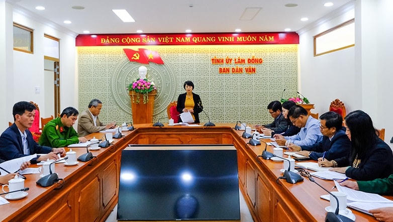 Quang cảnh hội nghị.