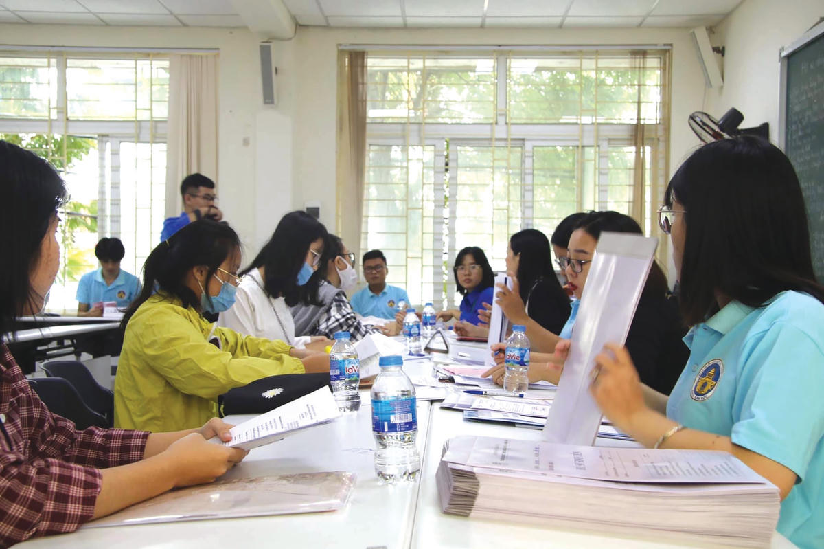 Xác định được đam mê và năng lực của bản thân giúp các thí sinh dễ dàng hơn trong việc tìm kiếm ngành học.  