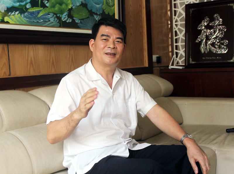 Ông Nguyễn Tiến Dĩnh.