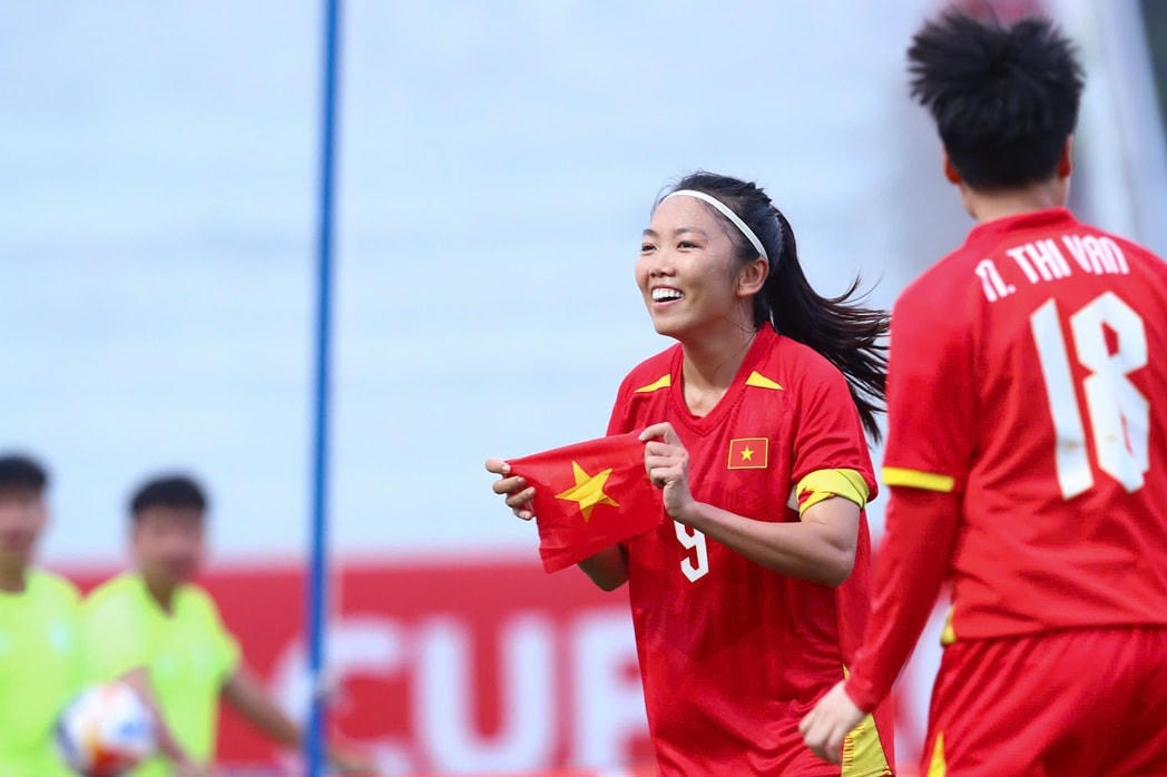 Đội trưởng Huỳnh Như. Ảnh: VFF.