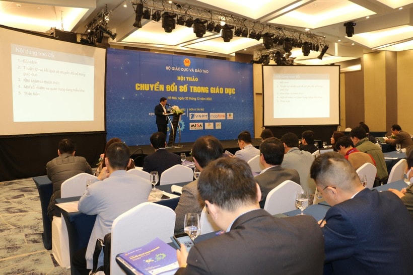 Toàn cảnh hội thảo.