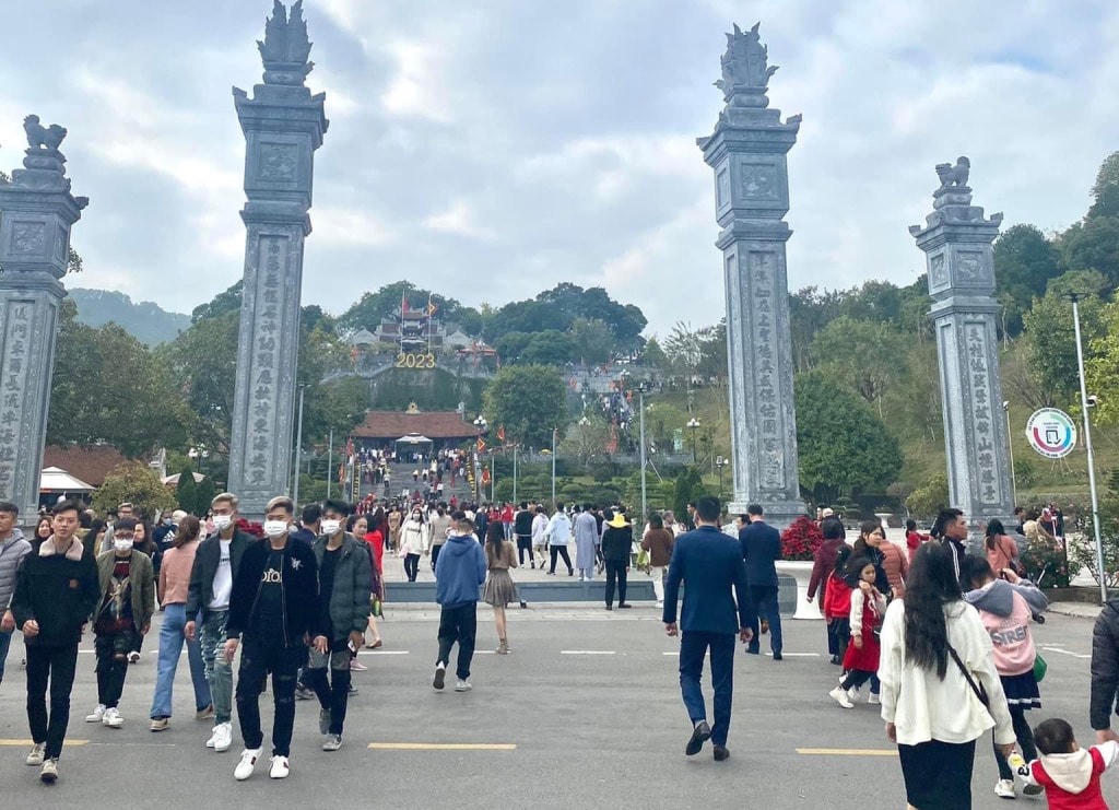 Lễ hội đền Cửa Ông (TP Cẩm Phả, Quảng Ninh) sẽ diễn ra trong 2 ngày từ 22 - 23/2/2023 (tức ngày 3/2 đến 4/2 âm lịch năm Quý Mão).