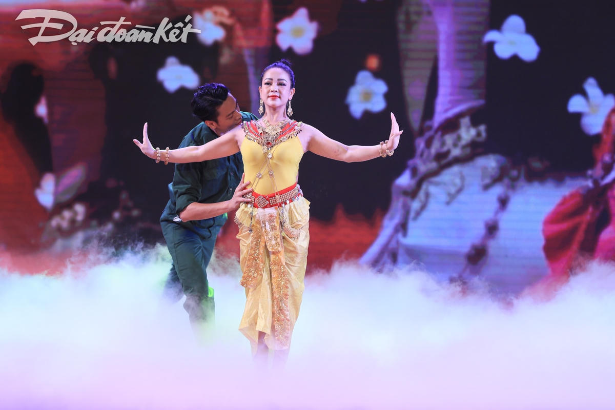 ẢNH: Lễ kỷ niệm 55 năm Ngày thiết lập quan hệ ngoại giao Việt Nam-Campuchia