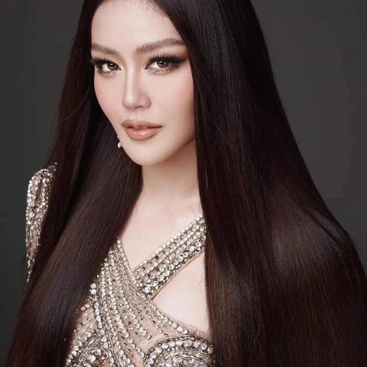 Á hậu Đặng Thanh Ngân. 