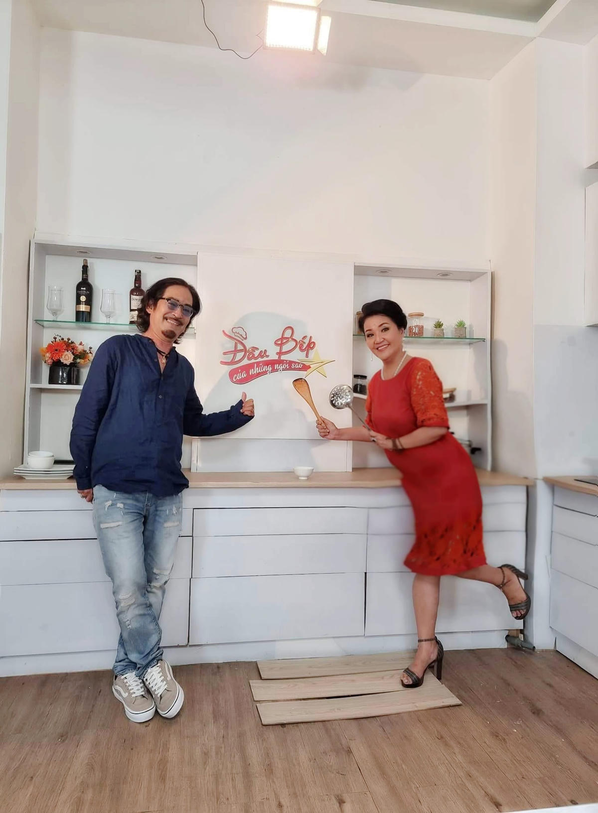 Gần 30 năm hôn nhân, Ngân Quỳnh vẫn hạnh phúc với sự lựa chọn của mình. 