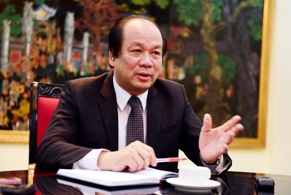 Ông Mai Tiến Dũng, nguyên Bộ trưởng, Chủ nhiệm Văn phòng Chính phủ. Ảnh: VGP.