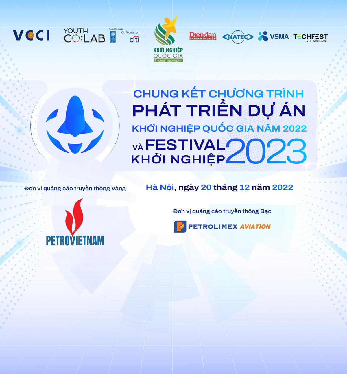 Chung kết Chương trình Phát triển Dự án Khởi nghiệp Quốc gia 2022
