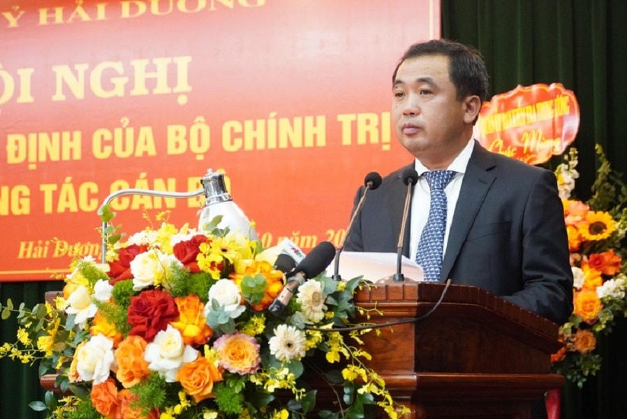 Bí thư Tỉnh ủy Hải Dương Trần Đức Thắng làm Trưởng Ban Chỉ đạo phòng, chống tham nhũng, tiêu cực tỉnh Hải Dương.