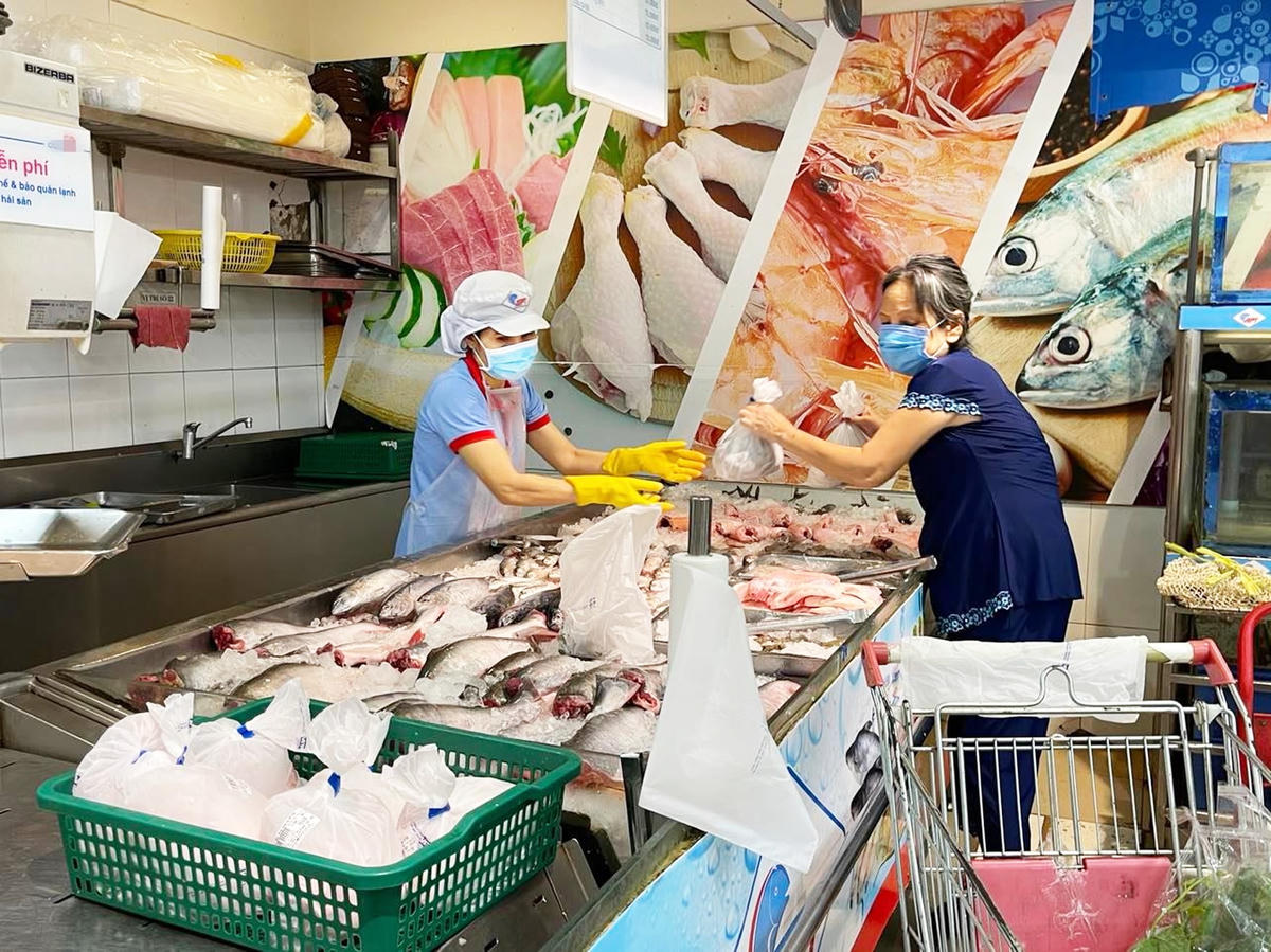 Giá hàng hóa tăng mạnh là một trong những yếu tố đẩy lạm phát tăng cao.