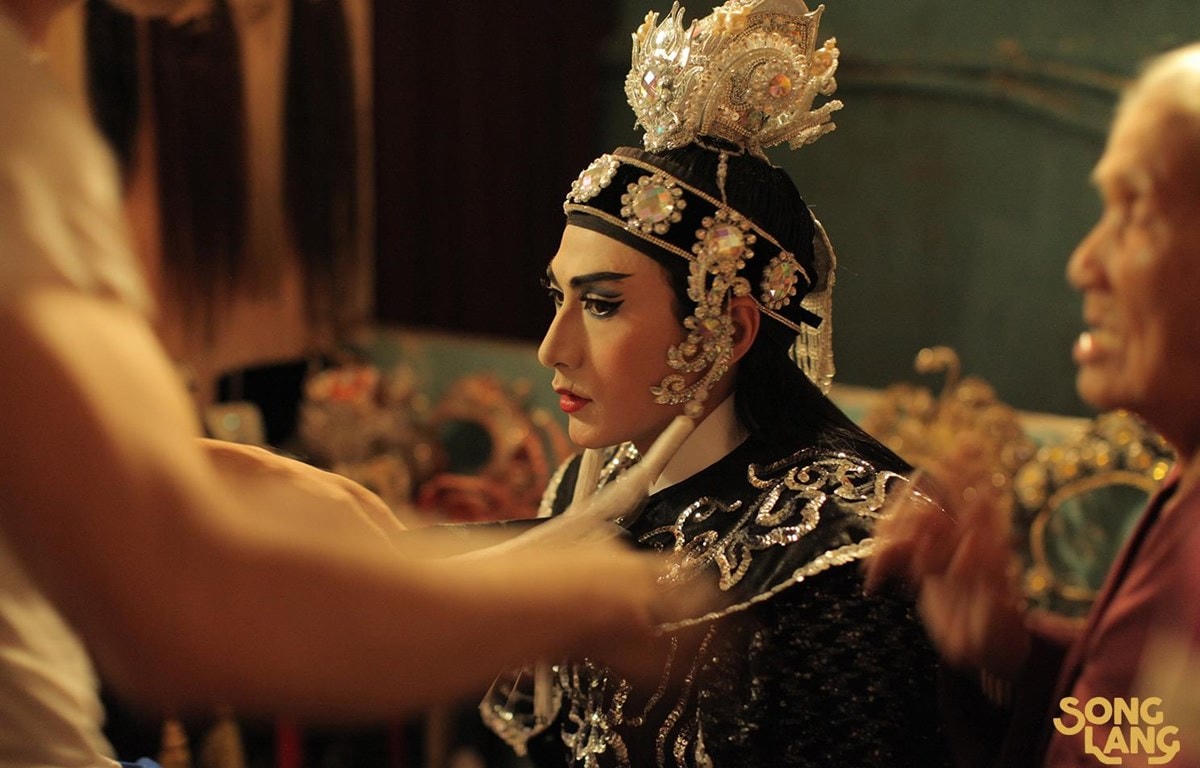 Hình ảnh trong phim “Song Lang”.