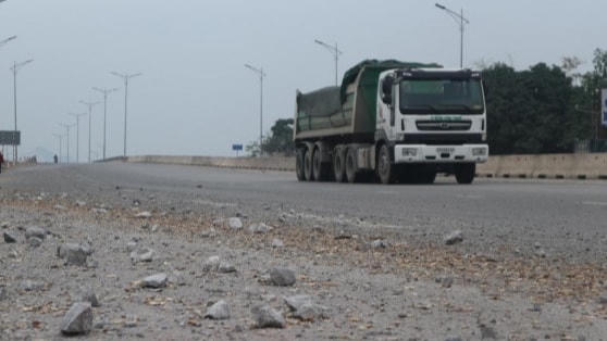 Đường Nghi Sơn - Bãi Trành. Ảnh minh họa.