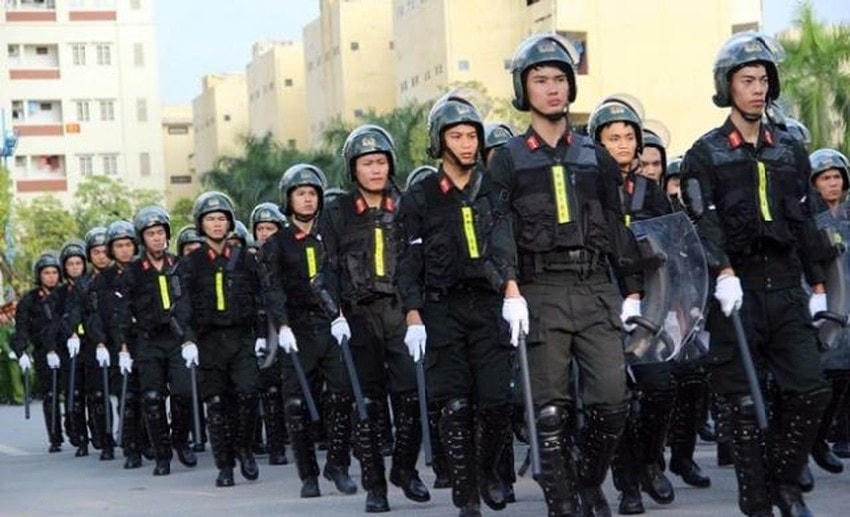 Cảnh sát cơ động