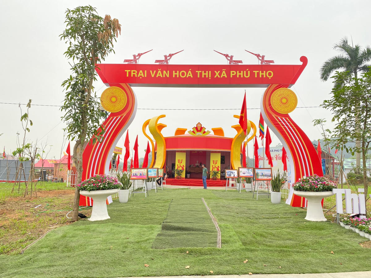TX Phú Thọ cũng mang phong cách rất riêng.