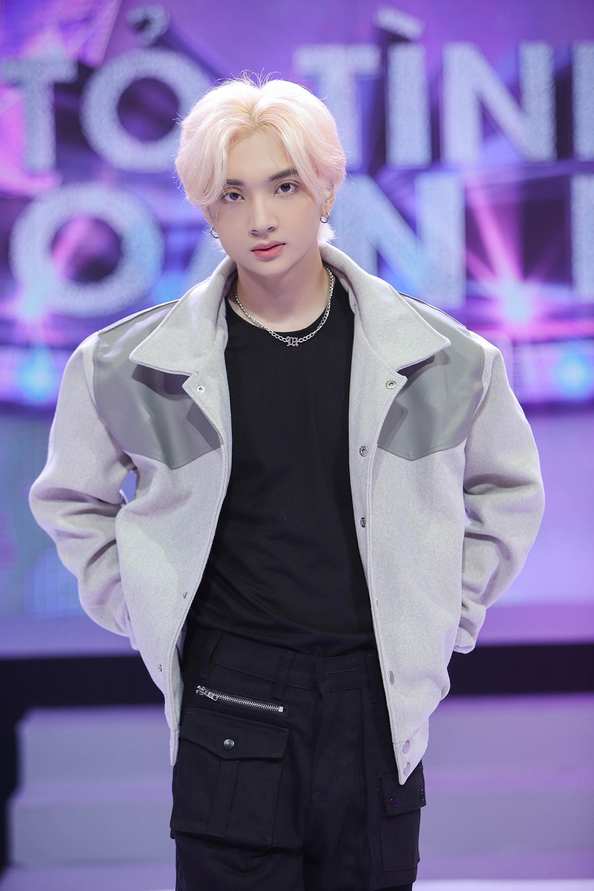 Quả thật, Đức Ứng chính là crush của Thảo Tiz. Ảnh: Perfect Universe.