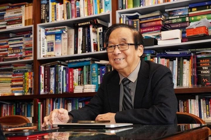 GS Nguyen Lan Dung