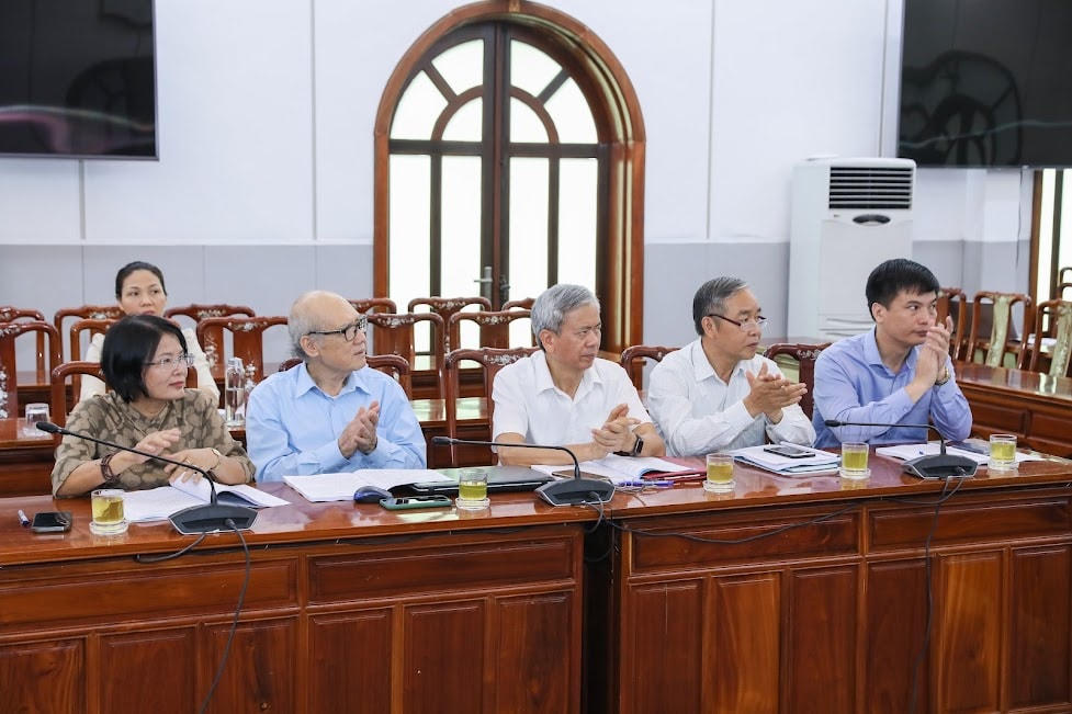 Các đại biểu tham dự Hội thảo.