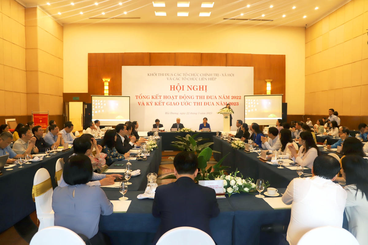 Quang cảnh Hội nghị.