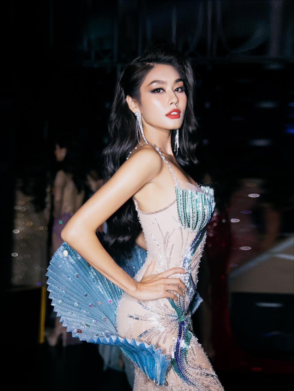 Á hậu 1 Thảo Nhi thoải mái công khai chuyện tình cảm.