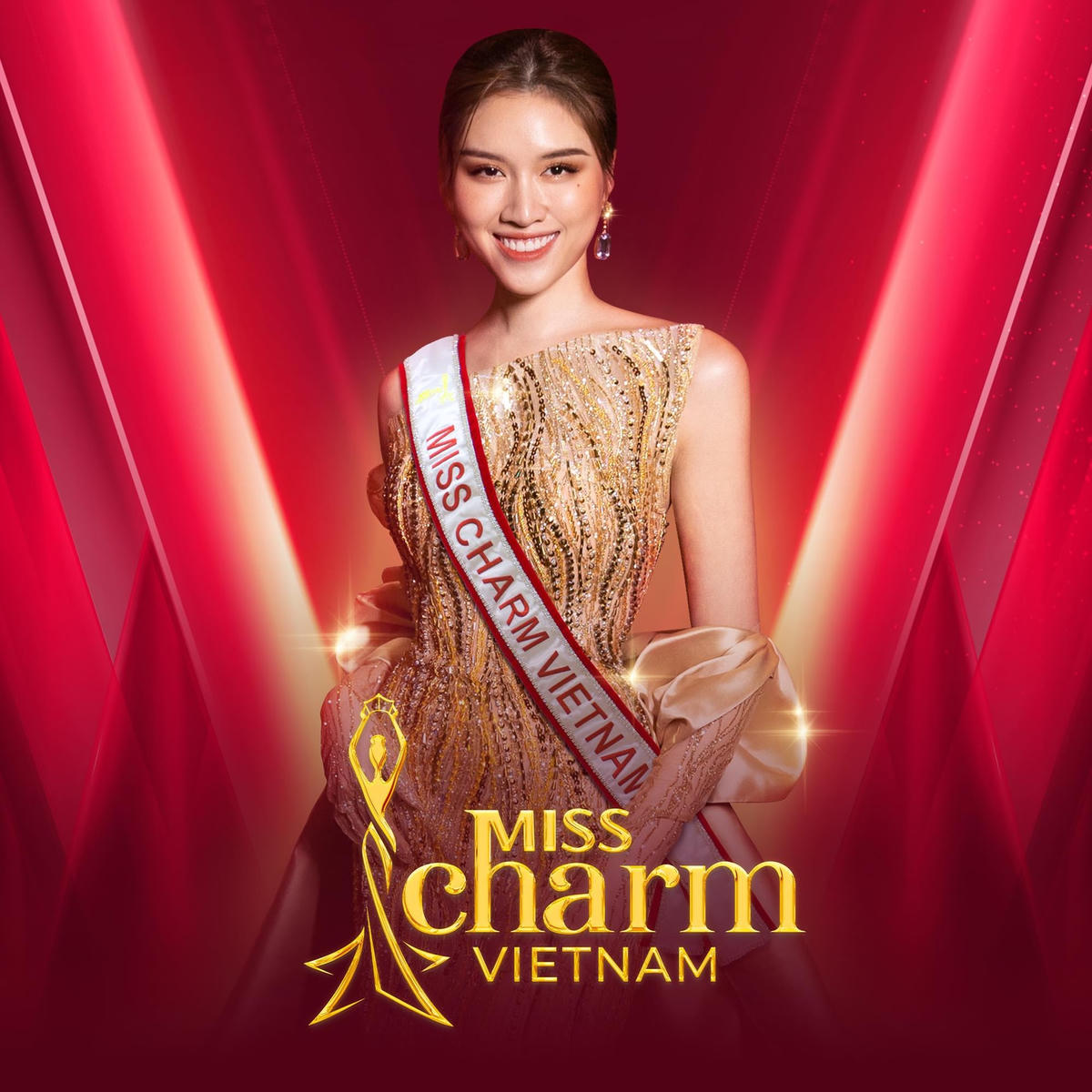 Thanh Thanh Huyền trở thành Đại diện Việt Nam tham dự Miss Charm 2023. 
