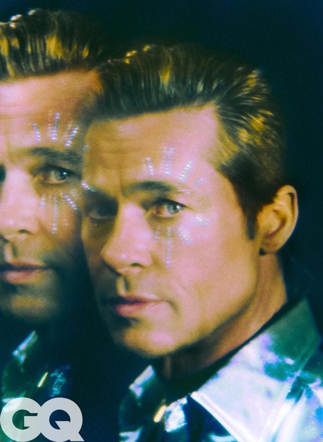Tài tử Brad Pitt trải lòng về khoảng thời gian vực dậy sau hôn nhân đổ vỡ