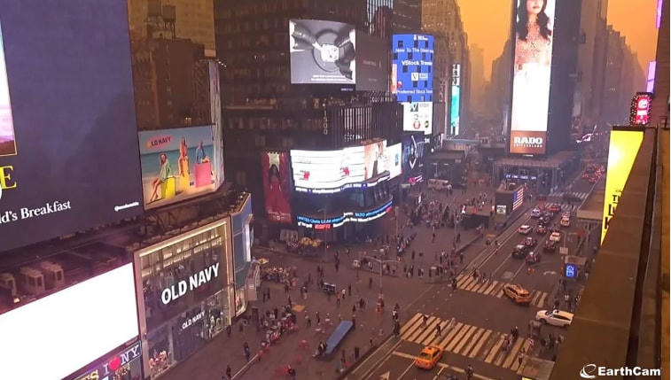 Quảng trường Thời đại, New York.  