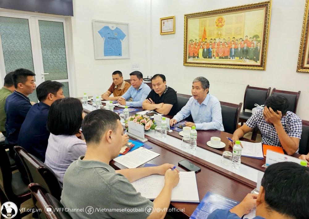 Quang cảnh cuộc họp. Ảnh: VFF.