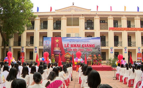 Trường THPT Yên Khánh A, nơi có 1 thủ khoa toàn quốc, 2 thủ khoa cấp tỉnh trong kf