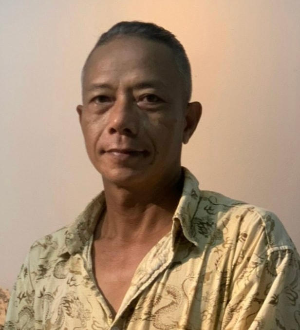 Nhà điêu khắc Hà Minh Tuấn.