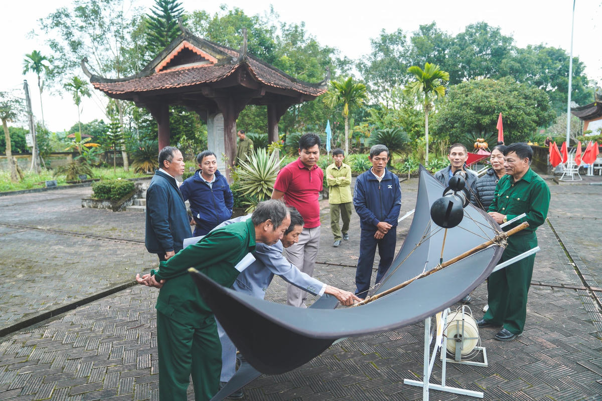Ban Tổ chức sẽ căn cứ các tiêu chí: nội dung thuyết trình, cách thức chế tác, hoàn thiện diều, hình dáng, đường nét, tỷ lệ cấu trúc và các bộ phận của diều cũng như thuật tạo sáo chiêng để chấm điểm.