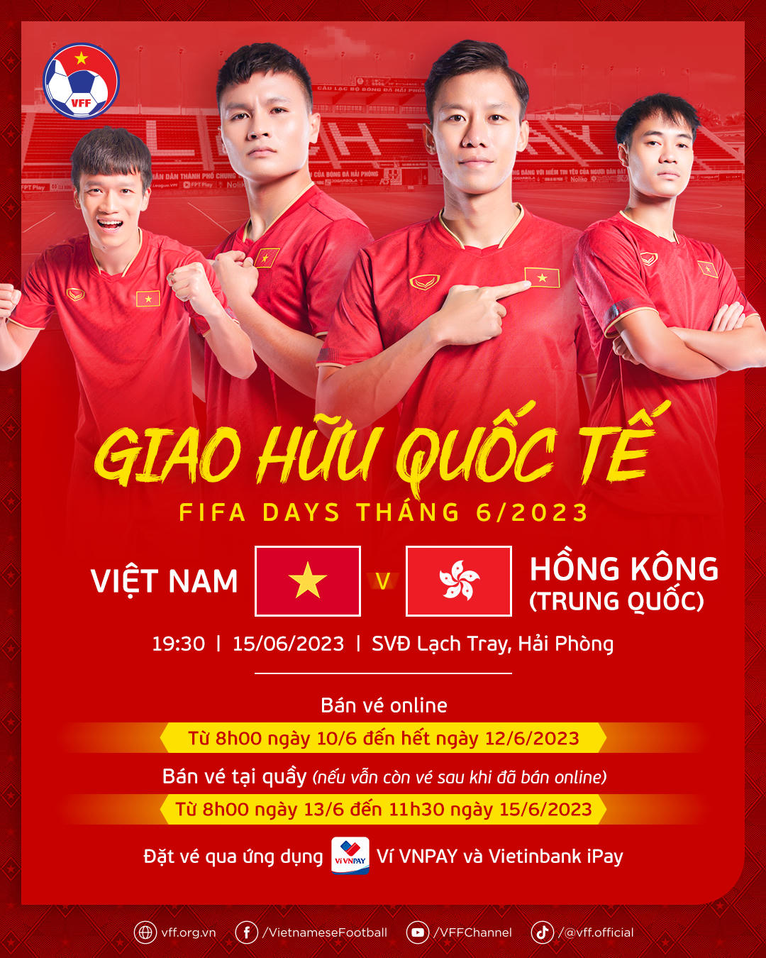 Thủ thành Nguyên Mạnh lỡ hẹn với 2 trận đấu FIFA Days 