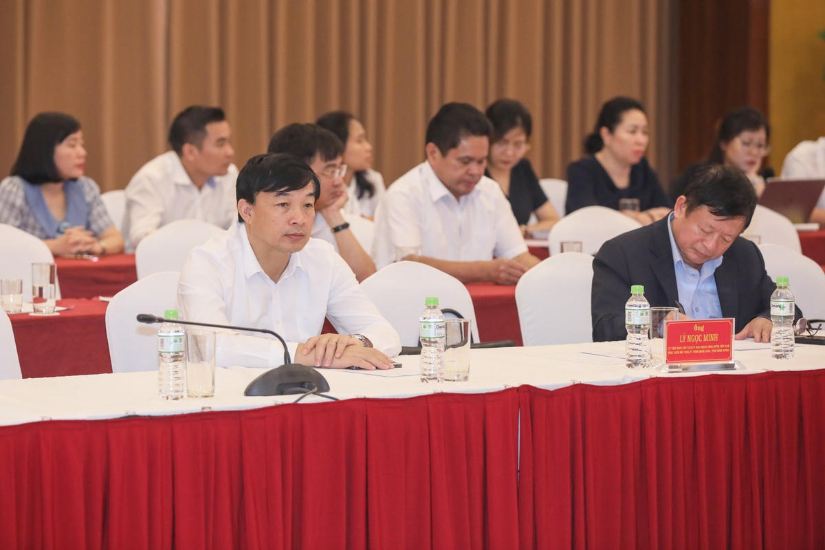 Đại biểu tham dự Hội nghị. Ảnh: Quang Vinh.  