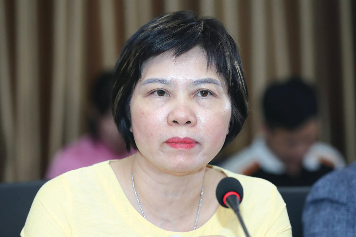 PGS.TS Đỗ Thị Thu Hằng.  