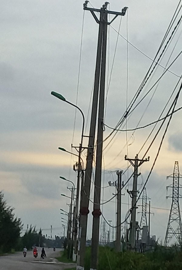 Đảo Cát Bà bị mất điện trong khoảng 2 ngày. Ảnh minh họa.