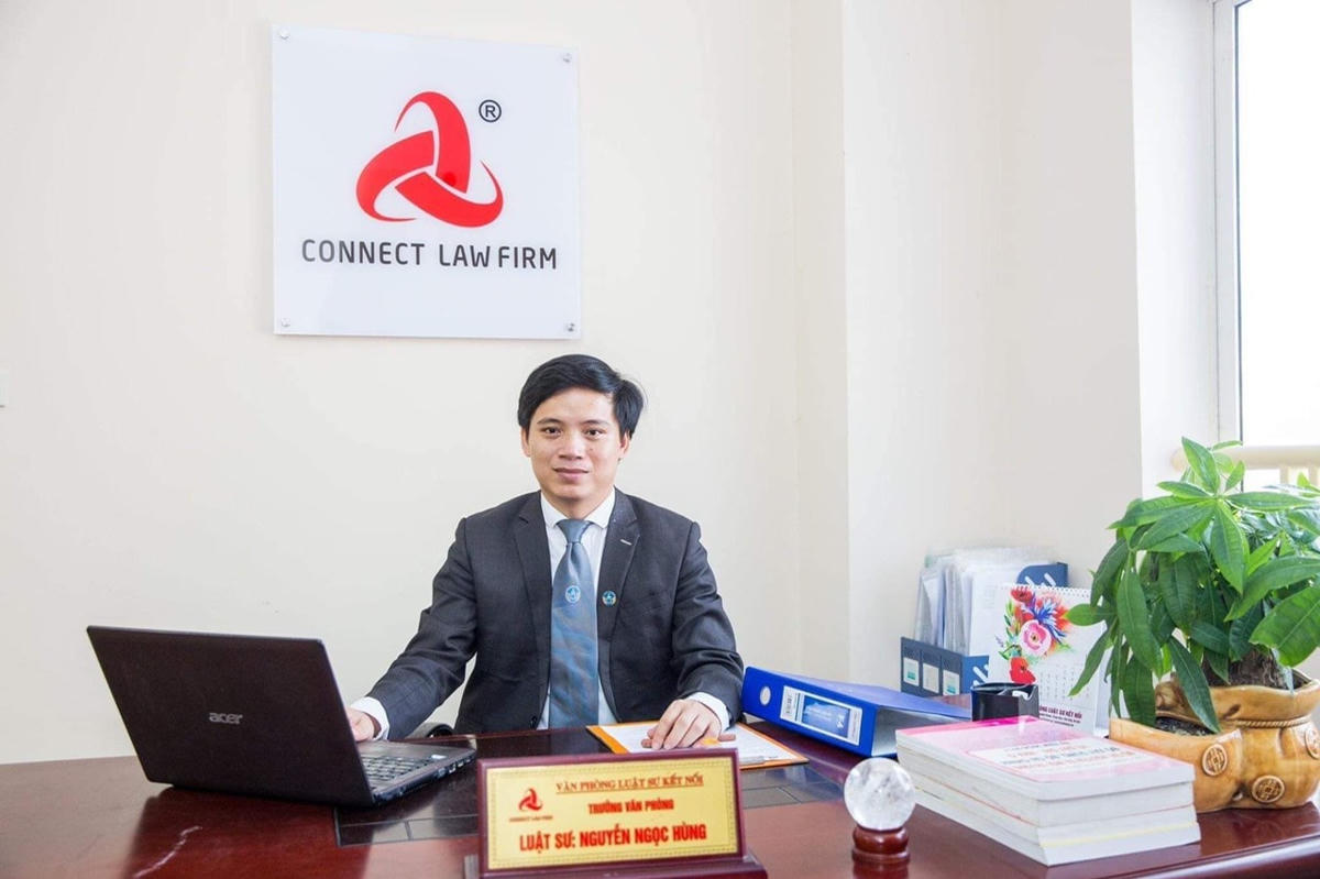 Luật sư Nguyễn Ngọc Hùng, Trưởng văn phòng Luật sư Kết Nối.